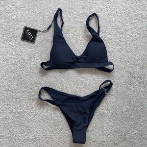 Zaful bikini gray size small/ 4 still has tags